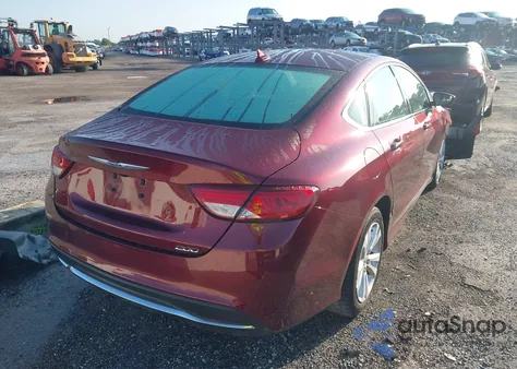 2016 Chrysler 200 Limited Platinum from USA, damaged, VIN 1C3CCCAB0GN191412